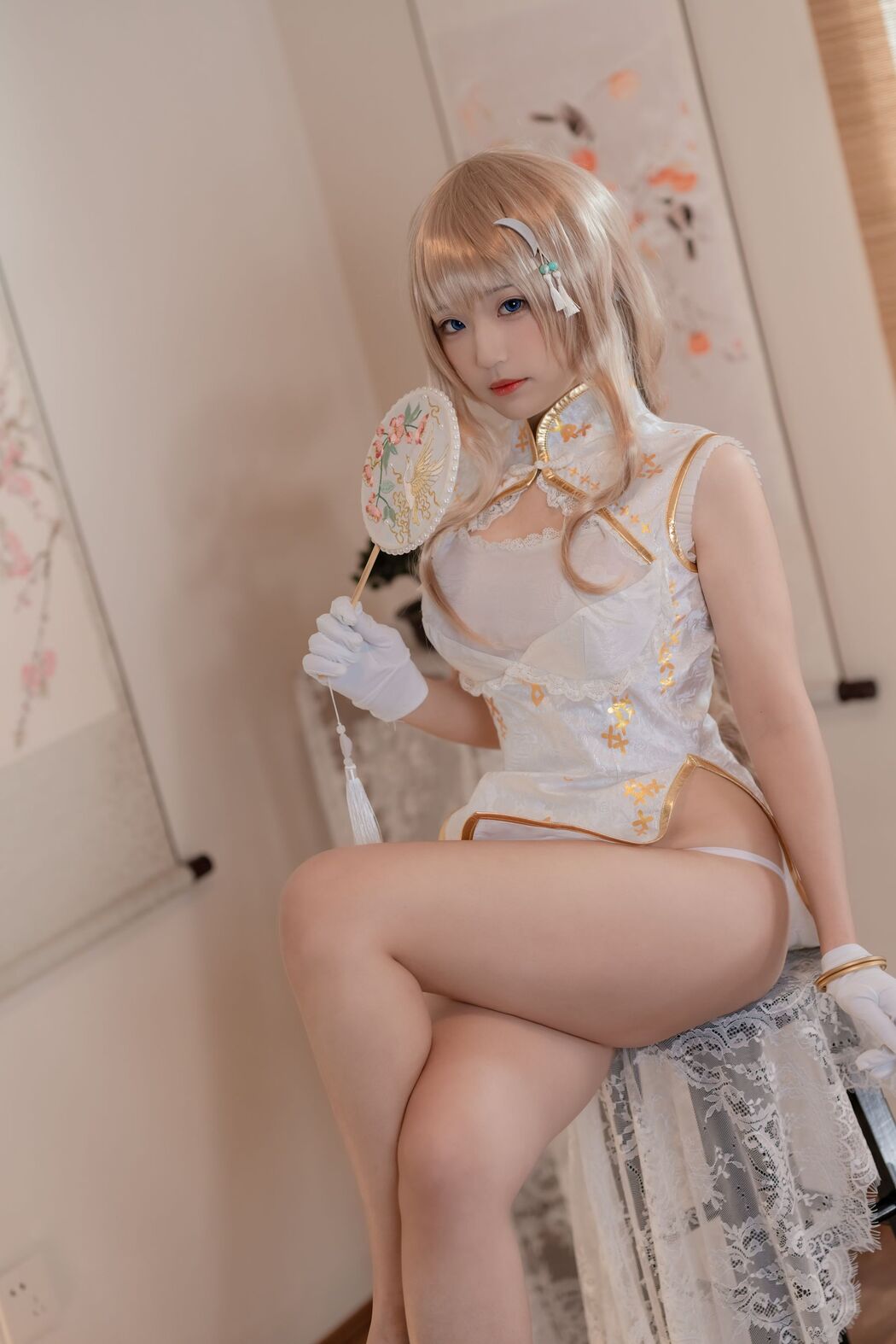 [Internet Celebrity COSER Photo] Anime blogger Mime Mimei - 剶Niang's Fantasy・Bao Chai