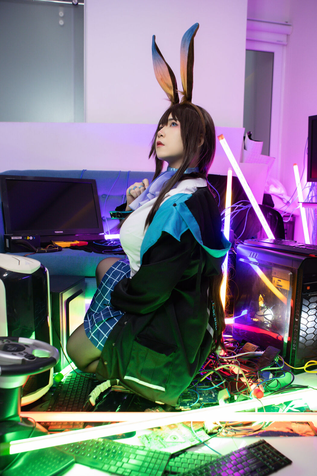 [Net Red COSER Photo] Uy Uy - Amiya (Arknights)