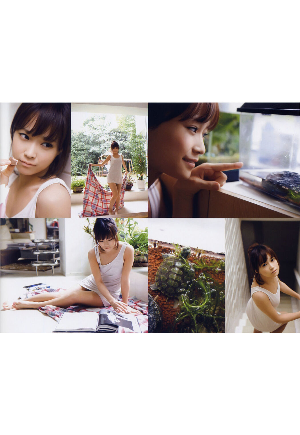 Eri Kamei "Thanks" [PhotoBook]