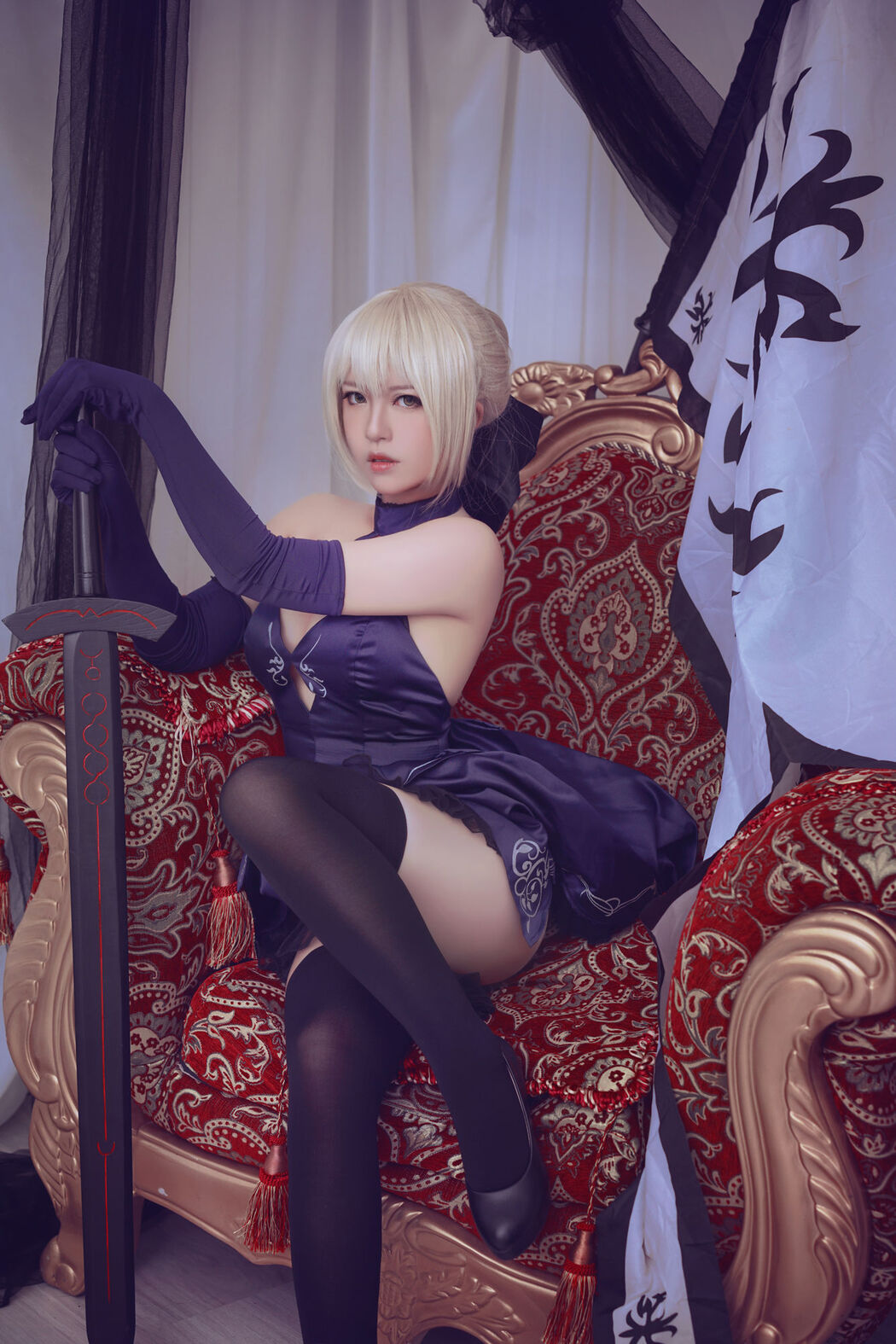 [Net Red COSER Photo] Banbanzi & Soso Sophia - Hei Zhen 1