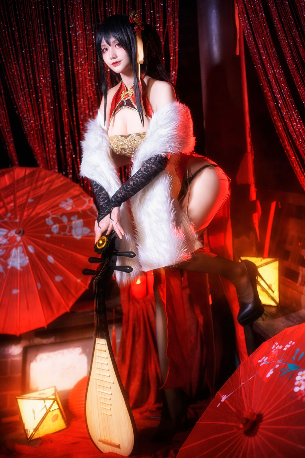 [Internet celebrity COSER photo] COS girl Xianjiu Airi - Dafeng