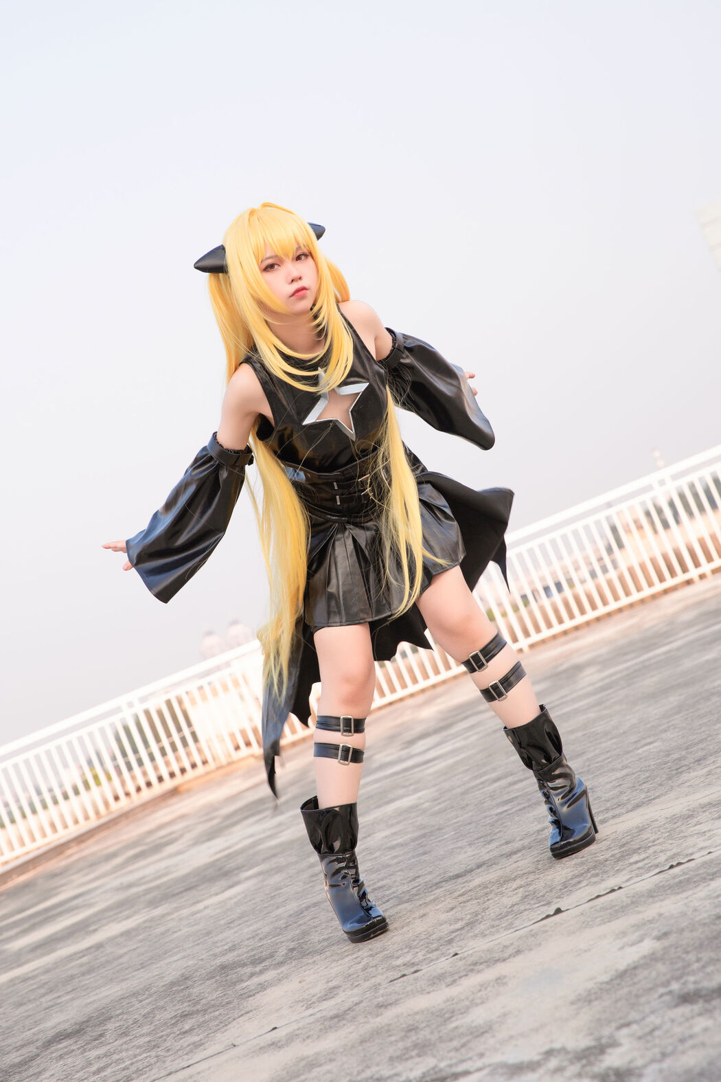 [Internet celebrity COSER photo] Anime blogger G44 will not be injured - Xiao An Changfu