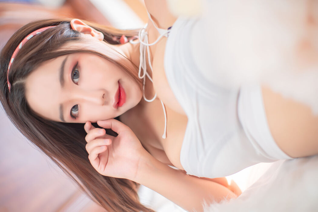 [Internet celebrity COSER photo] Anime blogger Mu Ling Mu0 - Hot Spring 1
