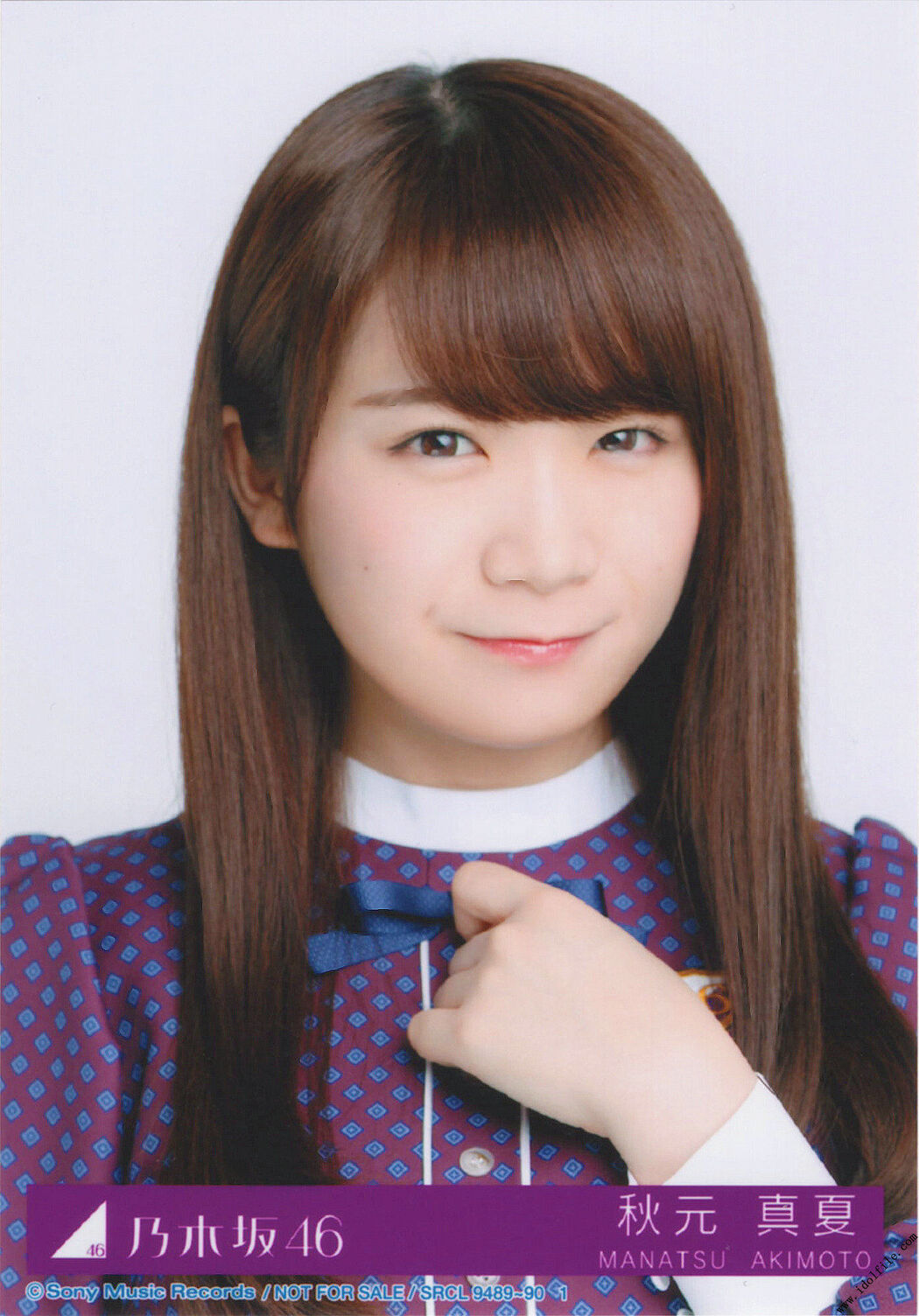 Nogizaka46 << CARD Raw Photo >> [PhotoBook]