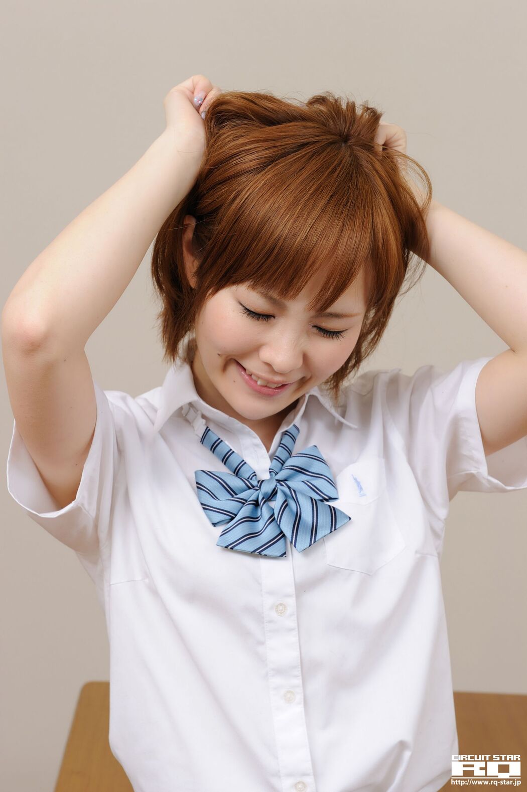 [DGC] NO.803 Natsumi Aoi Aoi Natsumi Uniform Beautiful Girl Paradise