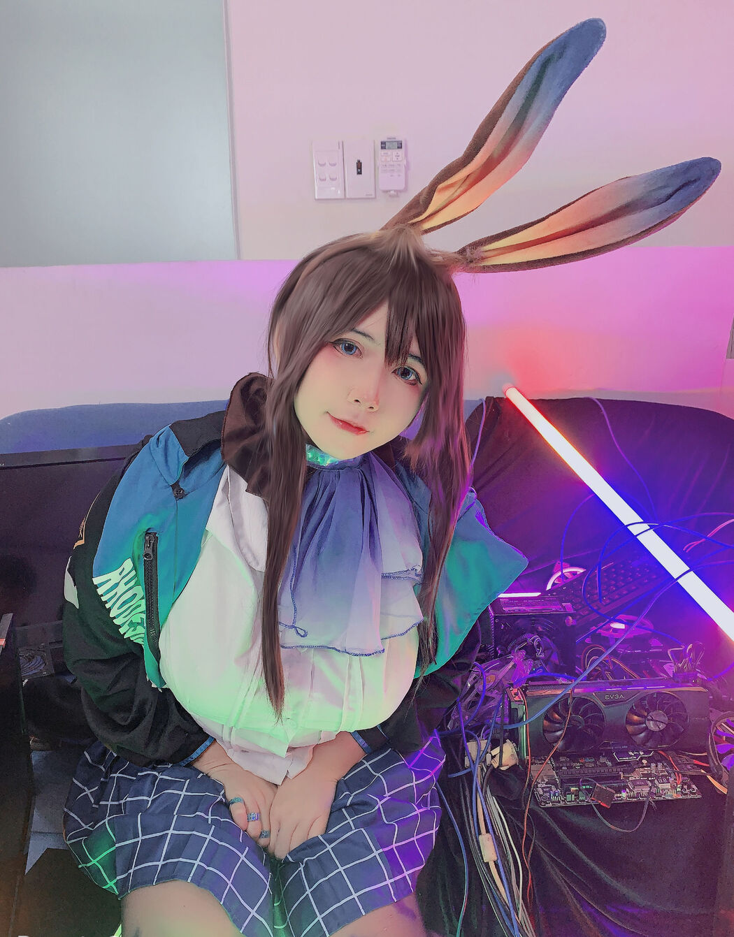 [Net Red COSER Photo] Uy Uy - Amiya (Arknights)