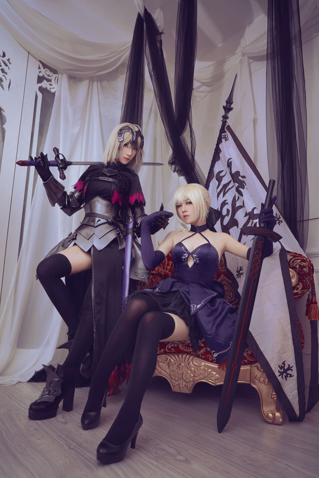 [Net Red COSER Photo] Banbanzi & Soso Sophia - Hei Zhen 1