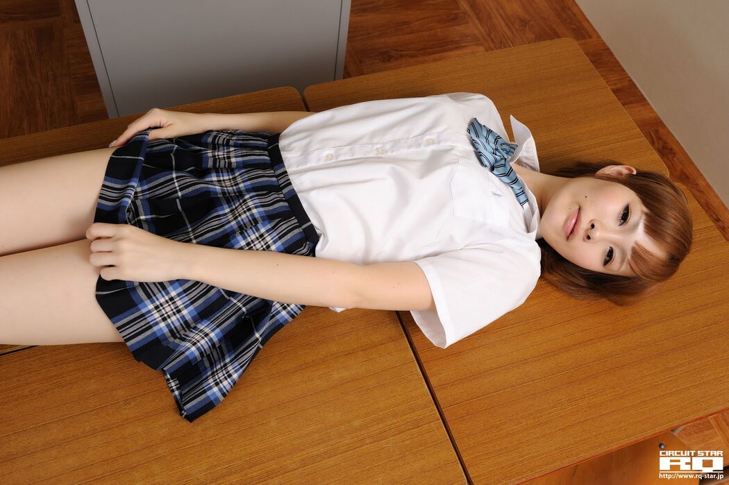 [DGC] NO.803 Natsumi Aoi Aoi Natsumi Uniform Beautiful Girl Paradise