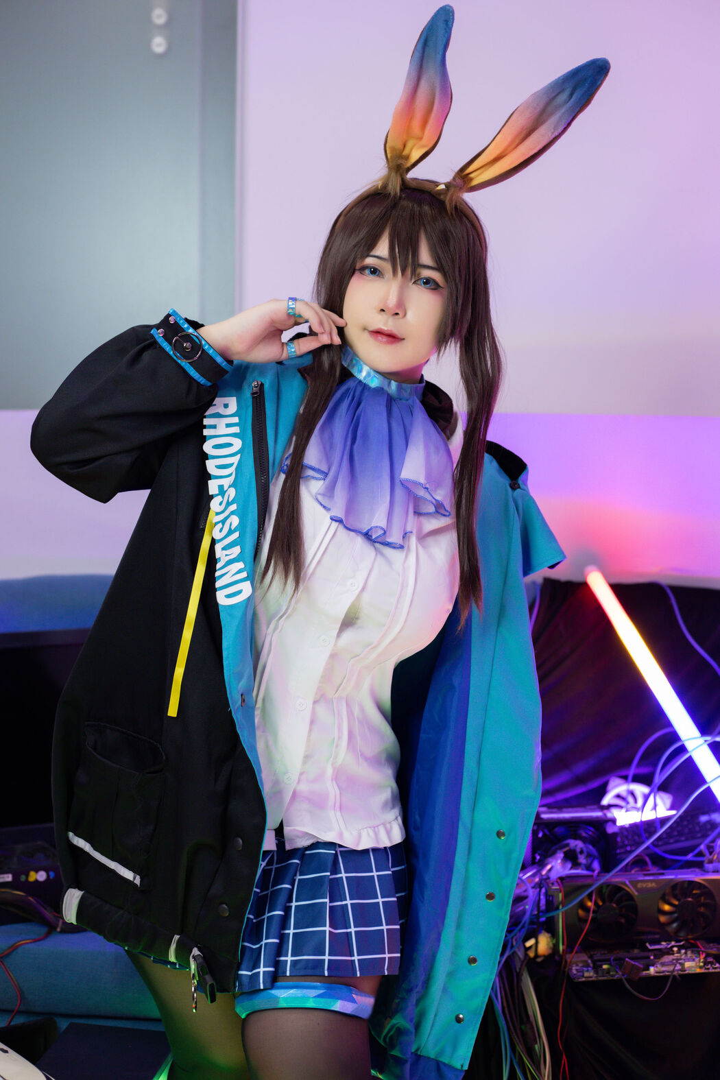 [Net Red COSER Photo] Uy Uy - Amiya (Arknights)
