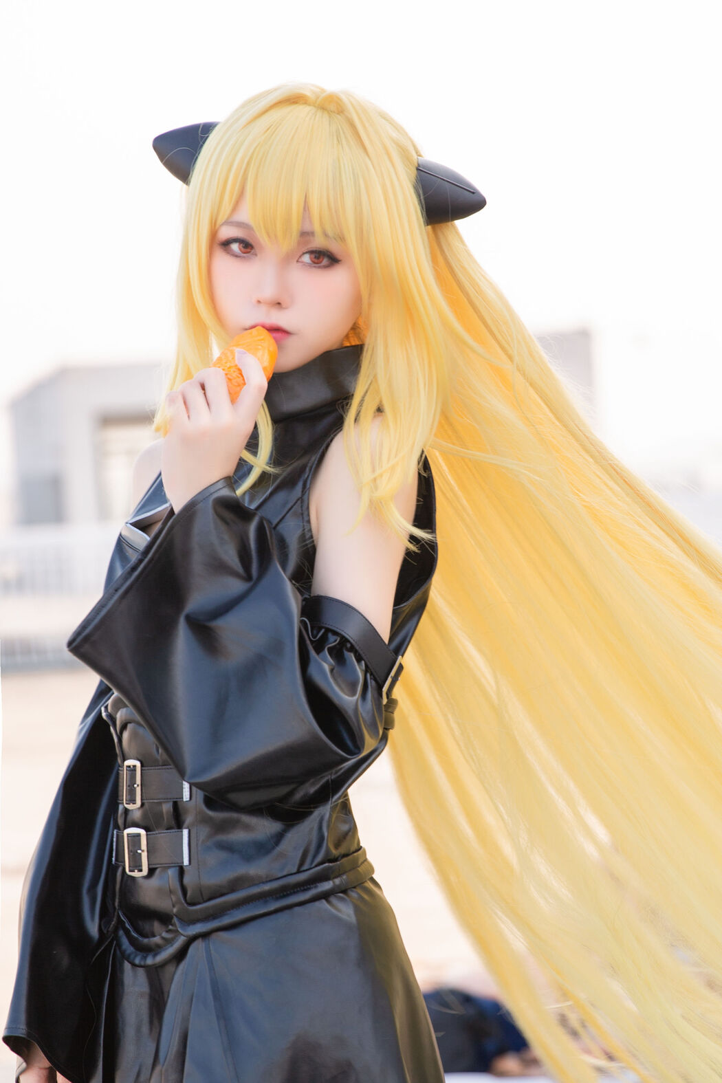 [Internet celebrity COSER photo] Anime blogger G44 will not be injured - Xiao An Changfu