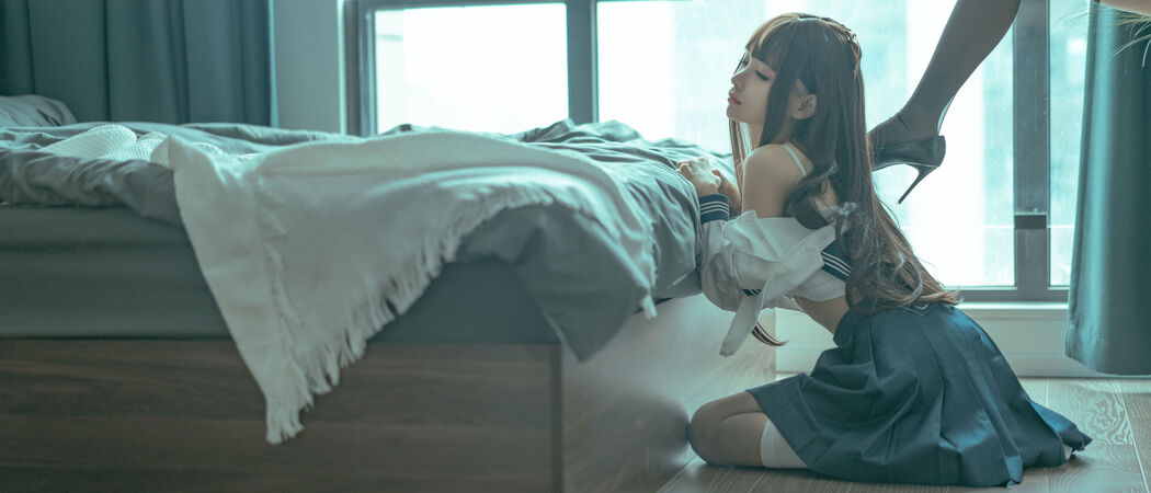 [Net Red COSER Photo] Anime Blogger Stupid Momo - Renee's Prank 02