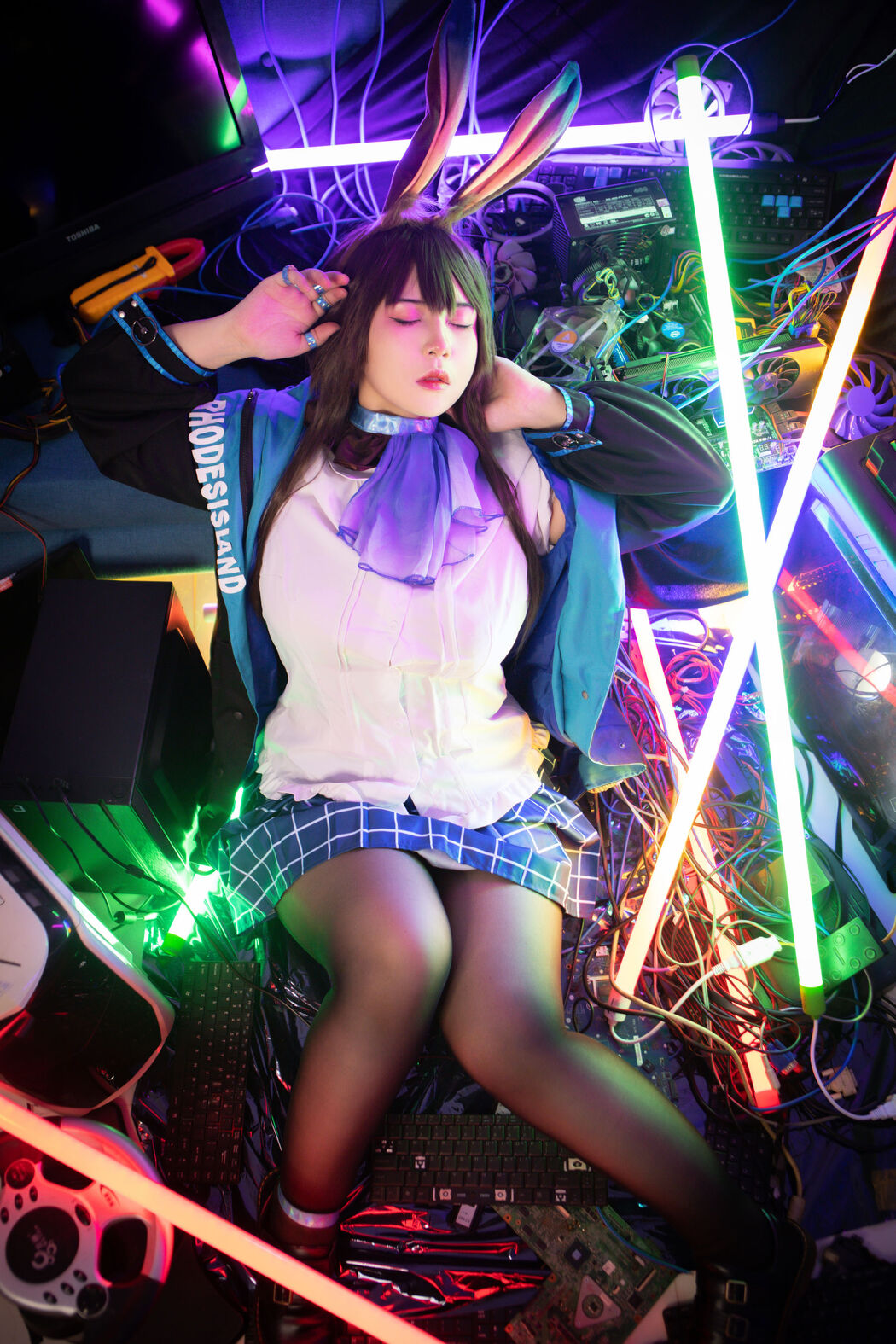 [Net Red COSER Photo] Uy Uy - Amiya (Arknights)