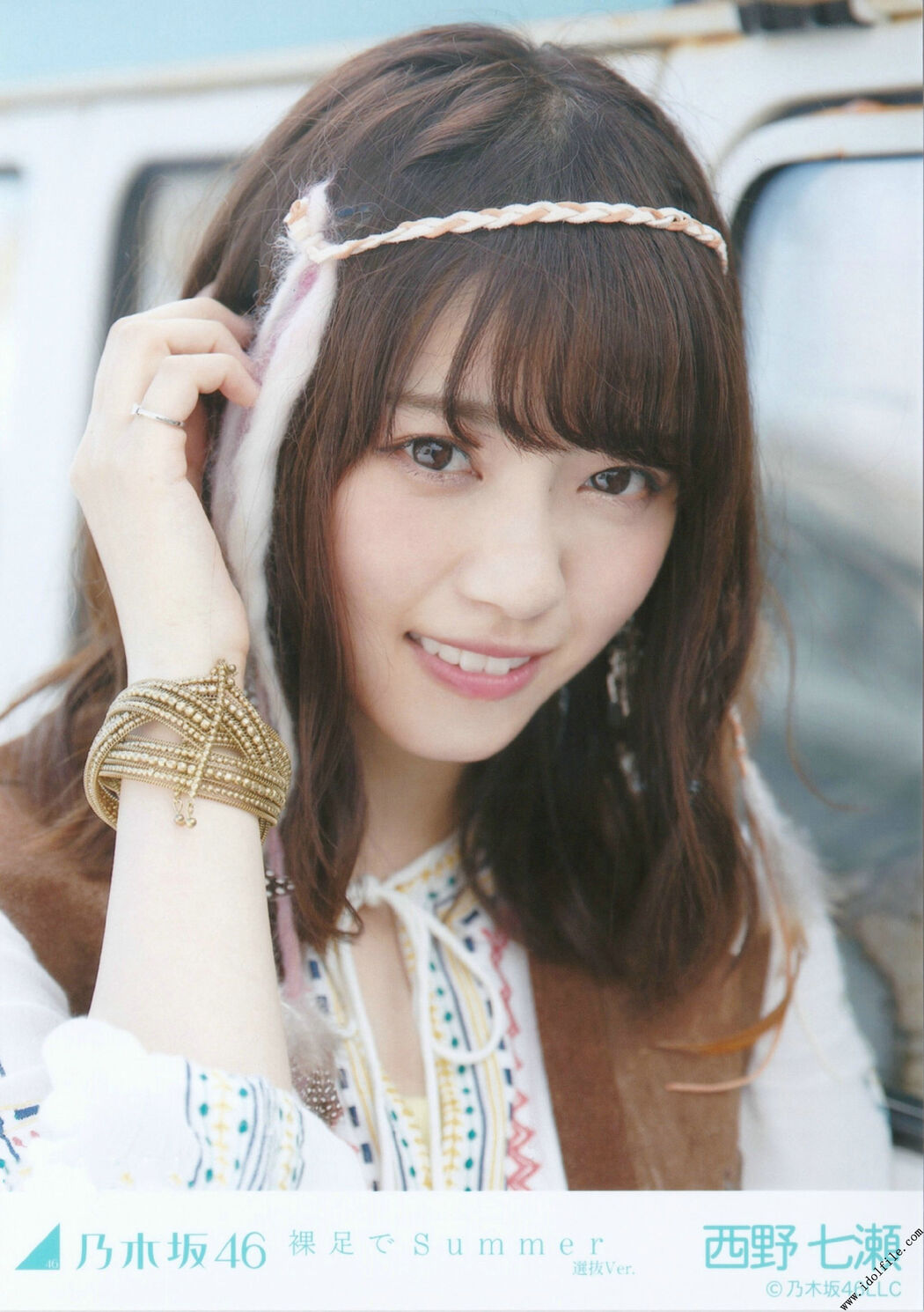 Nogizaka46 << CARD Raw Photo >> [PhotoBook]