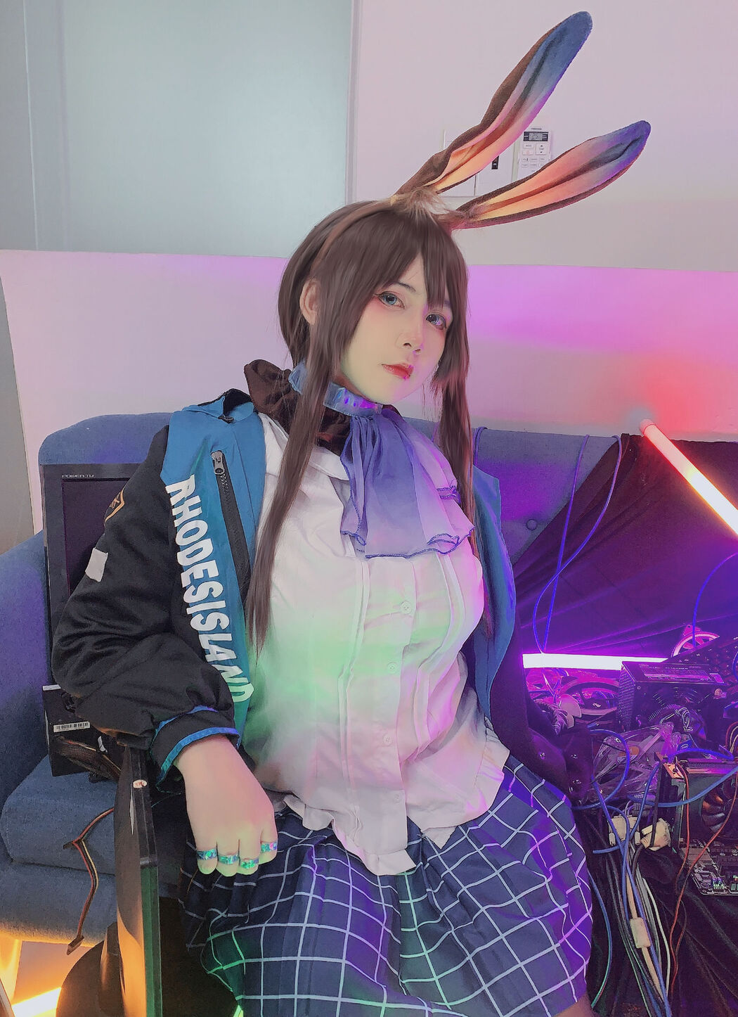 [Net Red COSER Photo] Uy Uy - Amiya (Arknights)
