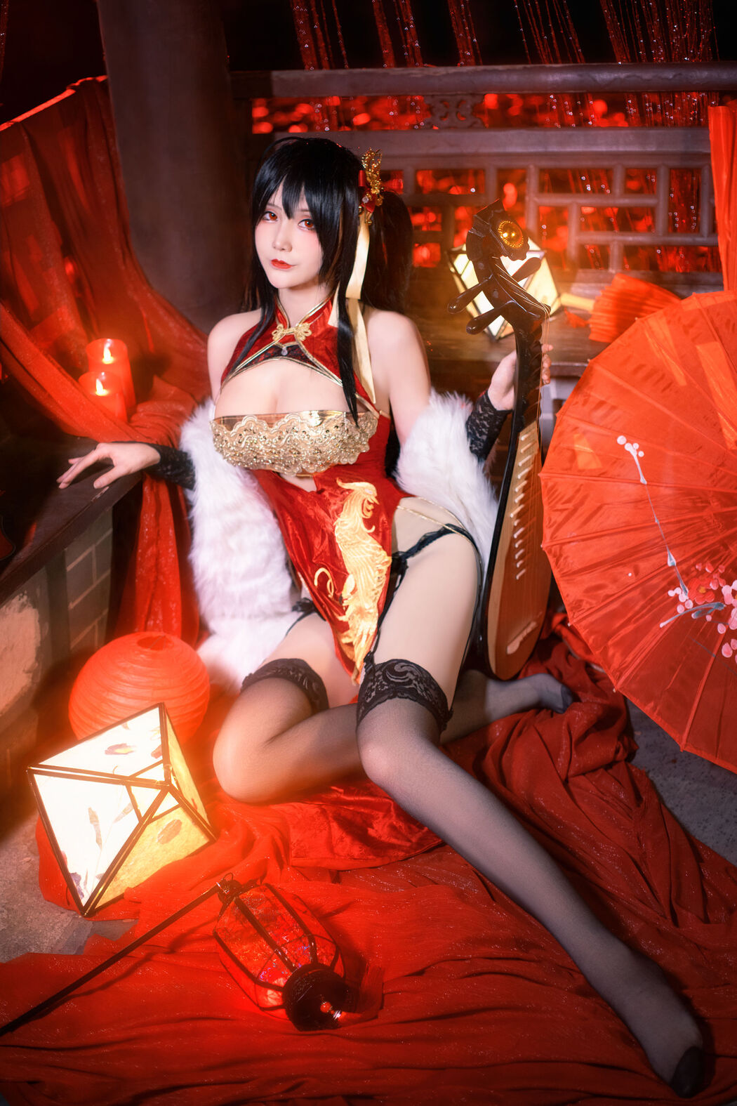 [Internet celebrity COSER photo] COS girl Xianjiu Airi - Dafeng