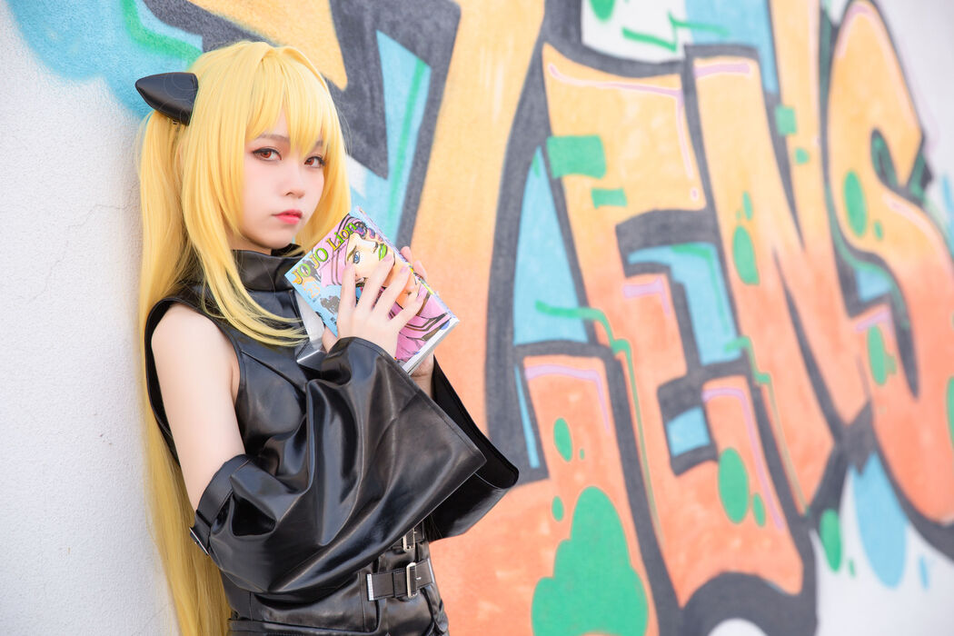 [Internet celebrity COSER photo] Anime blogger G44 will not be injured - Xiao An Changfu