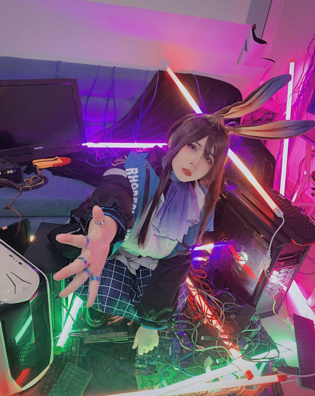 [Net Red COSER Photo] Uy Uy - Amiya (Arknights)