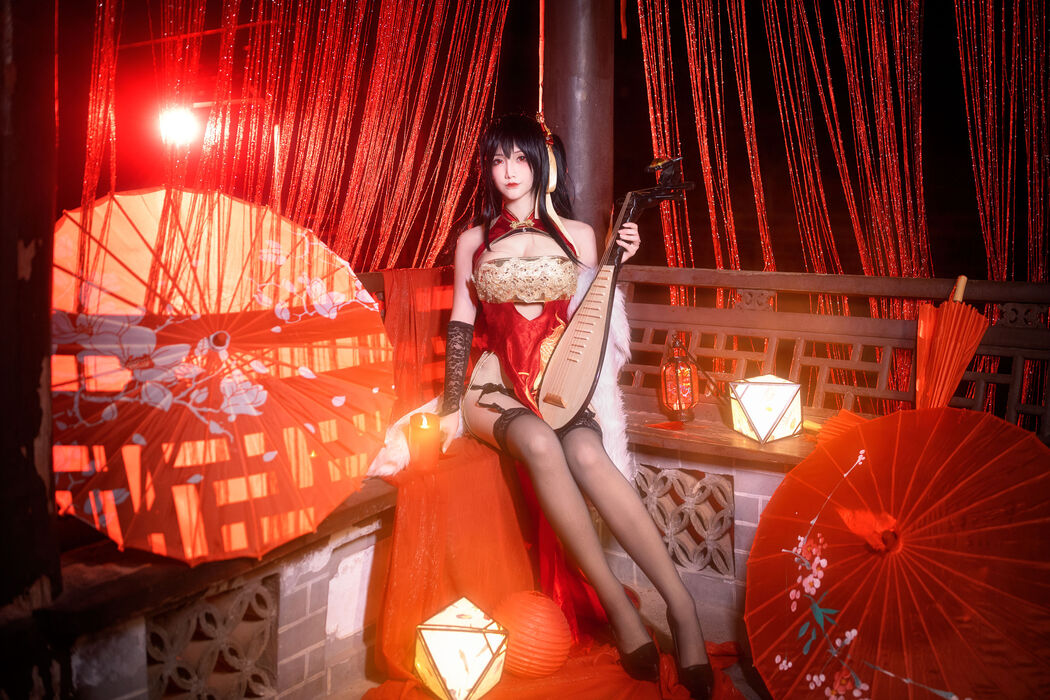 [Internet celebrity COSER photo] COS girl Xianjiu Airi - Dafeng
