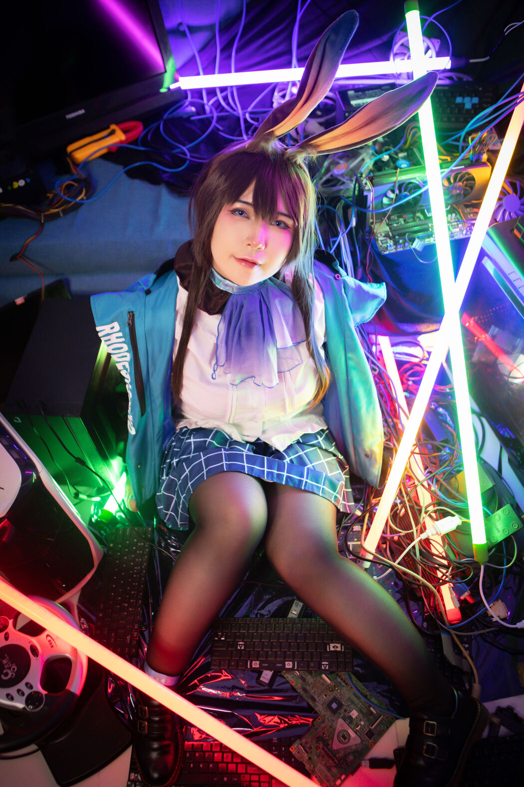 [Net Red COSER Photo] Uy Uy - Amiya (Arknights)