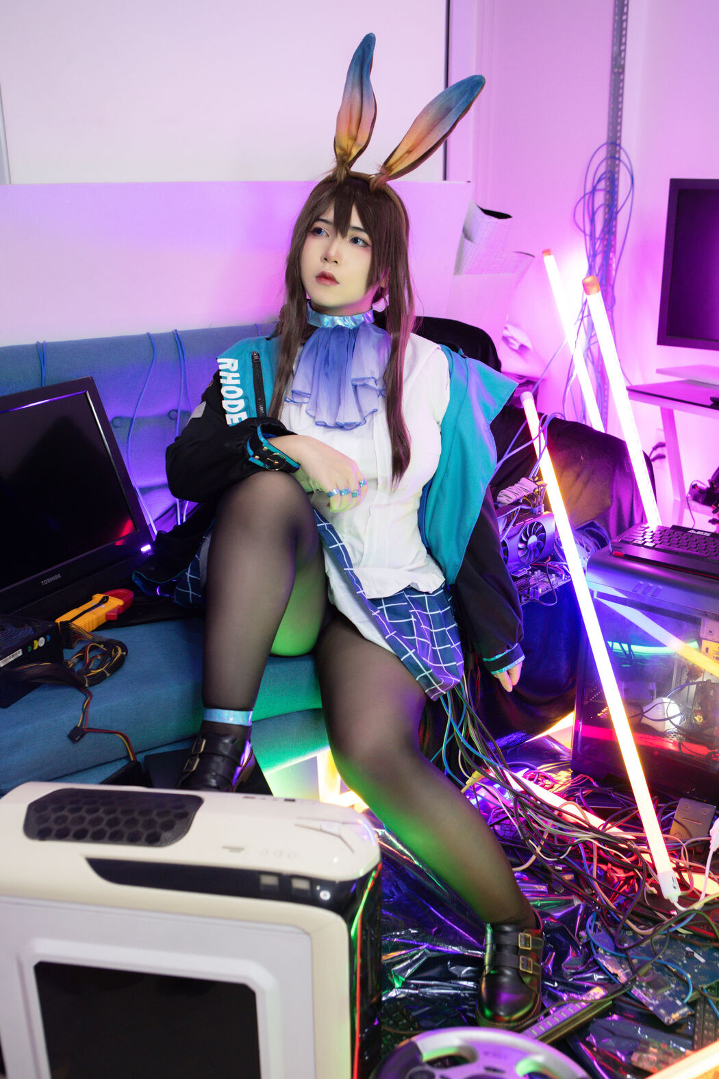 [Net Red COSER Photo] Uy Uy - Amiya (Arknights)