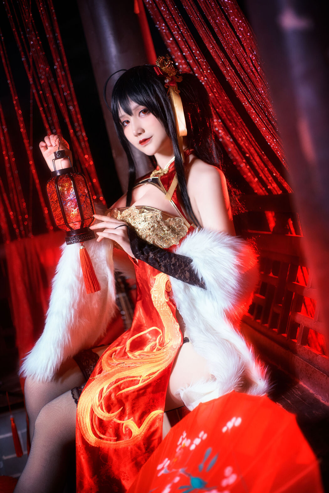 [Internet celebrity COSER photo] COS girl Xianjiu Airi - Dafeng