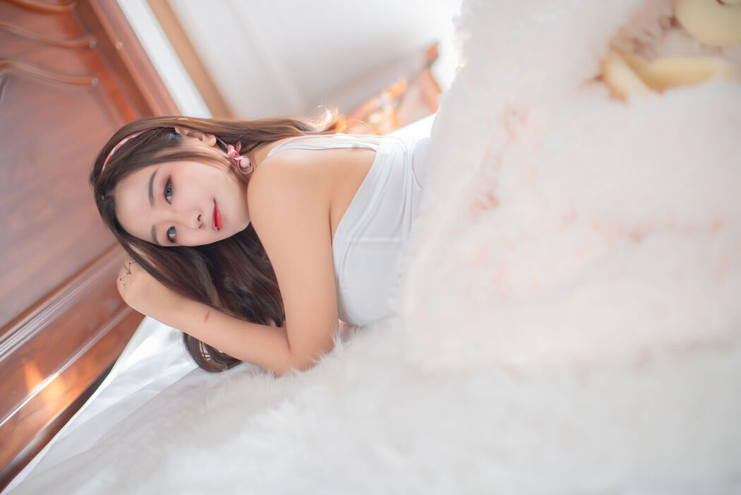 [Internet celebrity COSER photo] Anime blogger Mu Ling Mu0 - Hot Spring 1