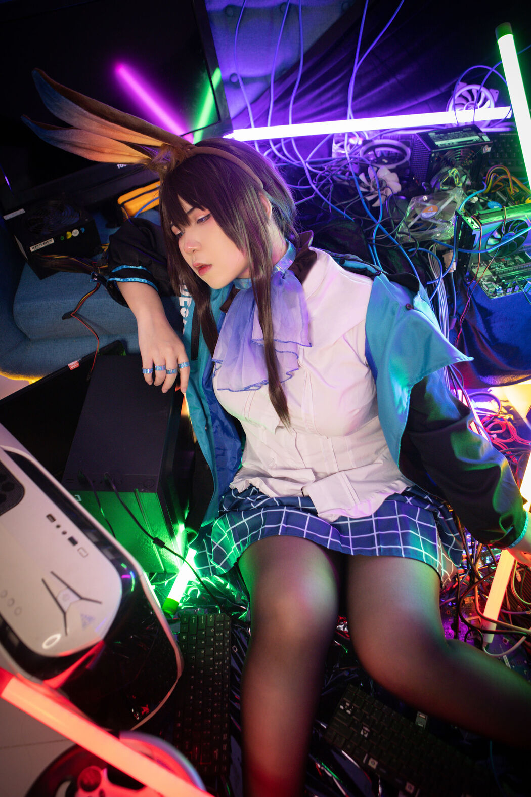 [Net Red COSER Photo] Uy Uy - Amiya (Arknights)