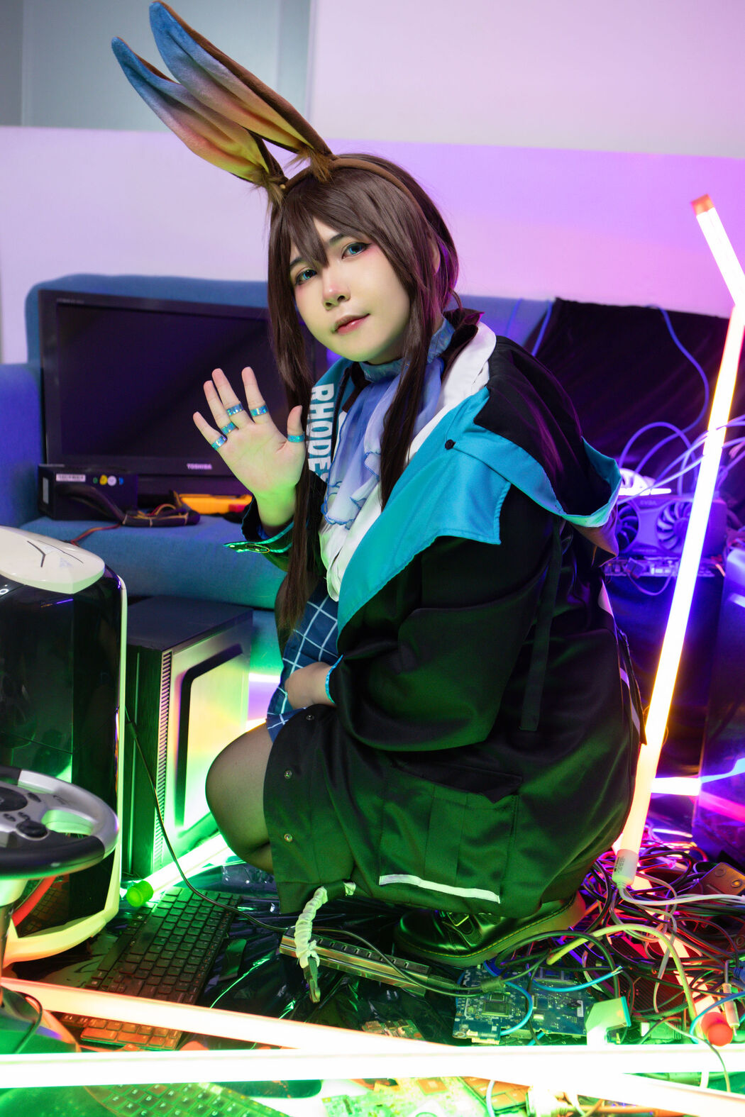 [Net Red COSER Photo] Uy Uy - Amiya (Arknights)