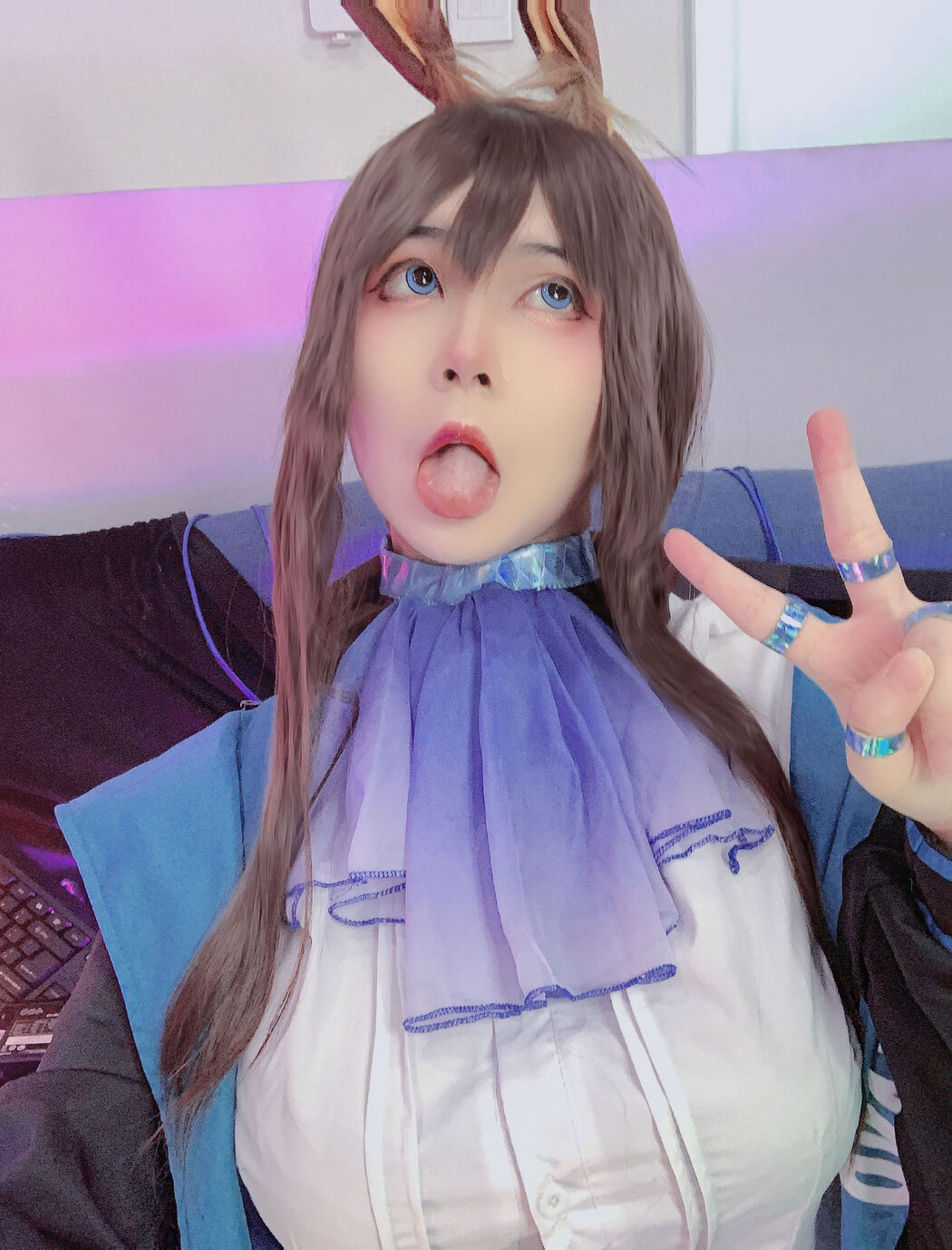 [Net Red COSER Photo] Uy Uy - Amiya (Arknights)