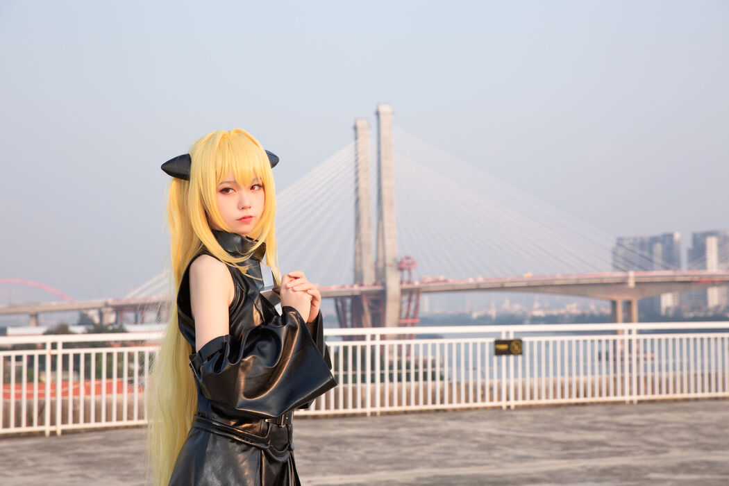 [Internet celebrity COSER photo] Anime blogger G44 will not be injured - Xiao An Changfu