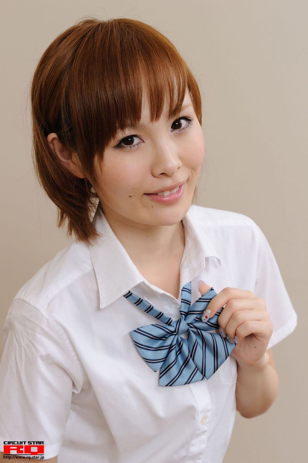 [DGC] NO.803 Natsumi Aoi Aoi Natsumi Uniform Beautiful Girl Paradise