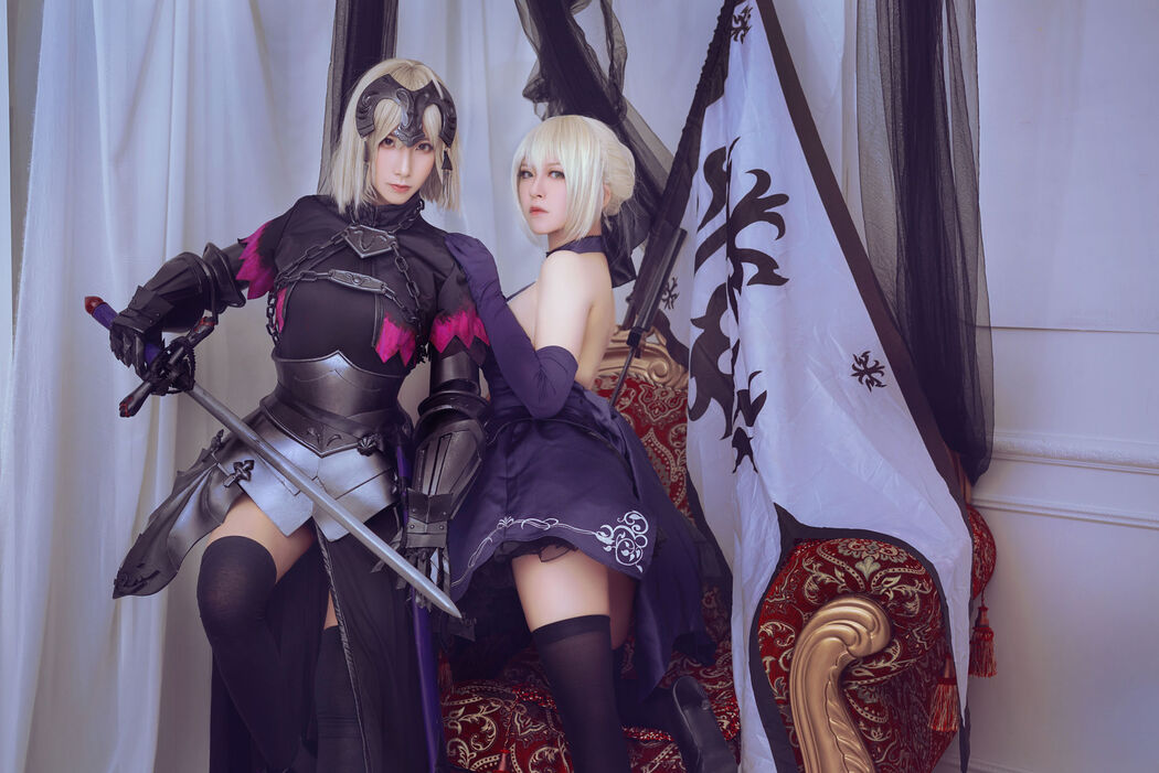 [Net Red COSER Photo] Banbanzi & Soso Sophia - Hei Zhen 1