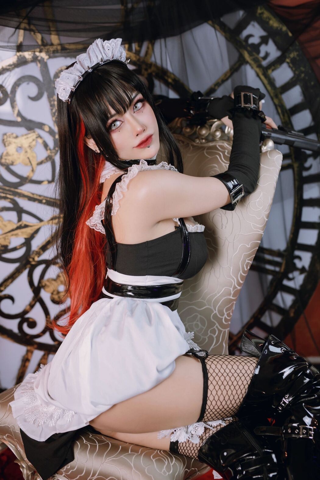 [Internet celebrity COSER photo] Japanese sexy loli Byoru - Zenith