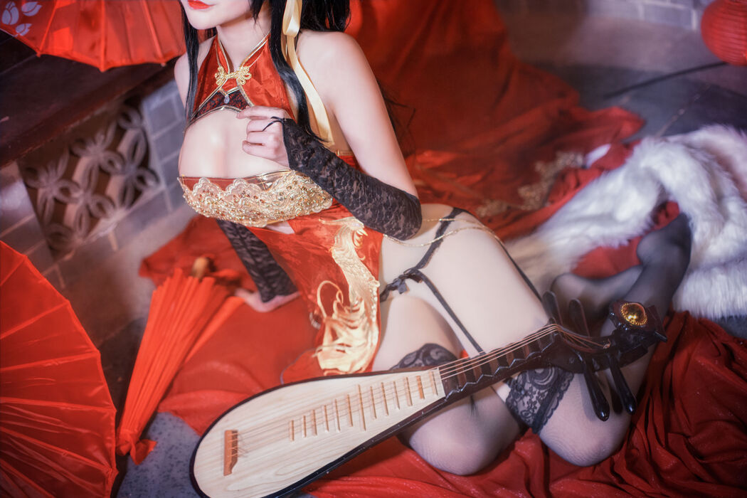 [Internet celebrity COSER photo] COS girl Xianjiu Airi - Dafeng