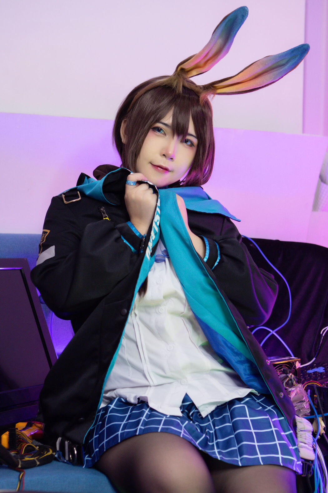 [Net Red COSER Photo] Uy Uy - Amiya (Arknights)