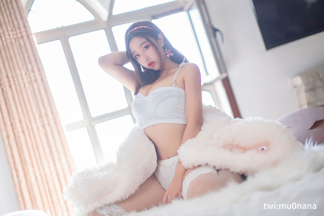 [Internet celebrity COSER photo] Anime blogger Mu Ling Mu0 - Hot Spring 1