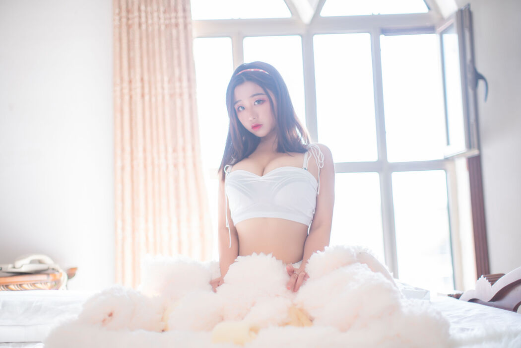 [Internet celebrity COSER photo] Anime blogger Mu Ling Mu0 - Hot Spring 1