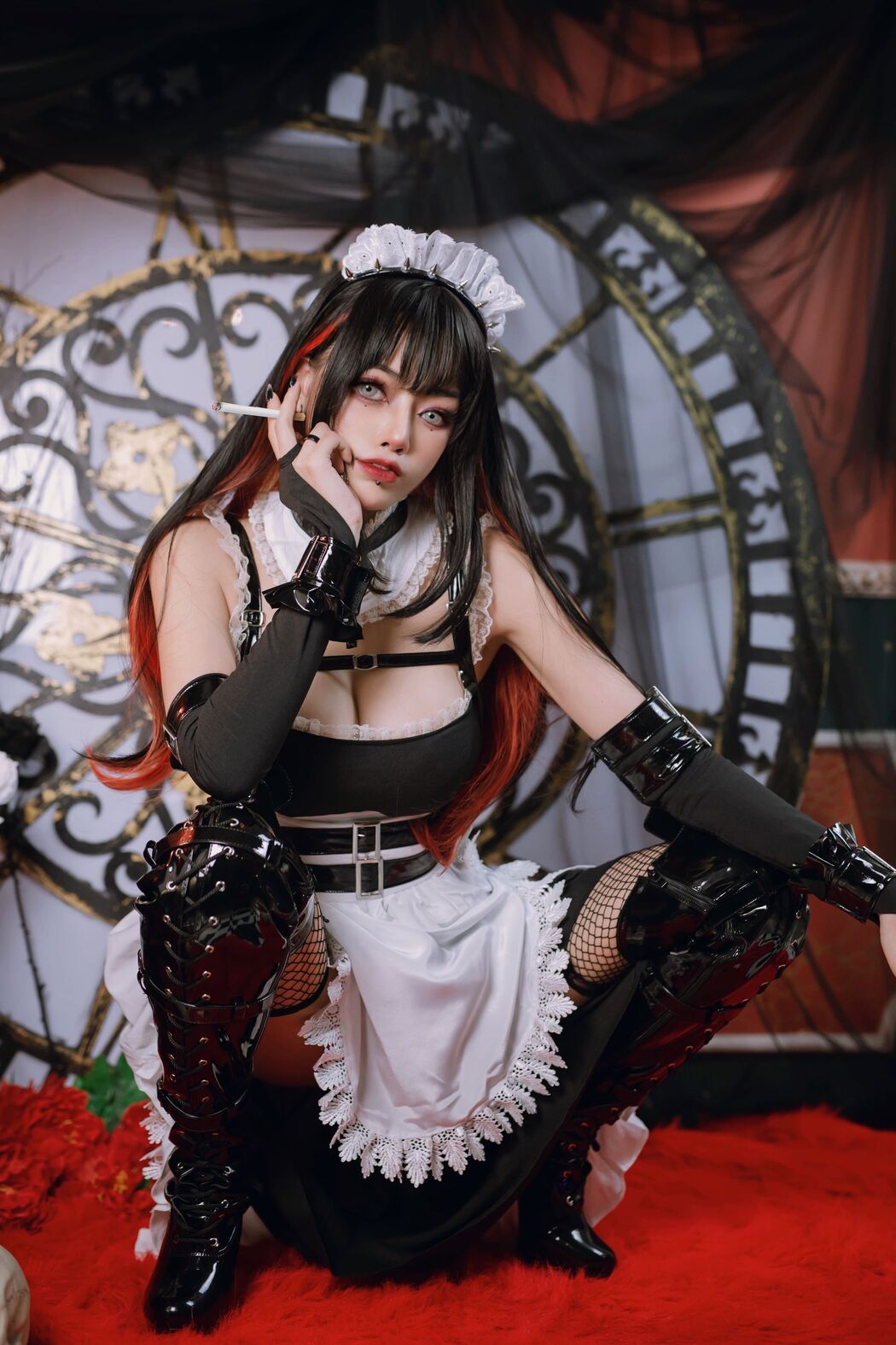 [Internet celebrity COSER photo] Japanese sexy loli Byoru - Zenith