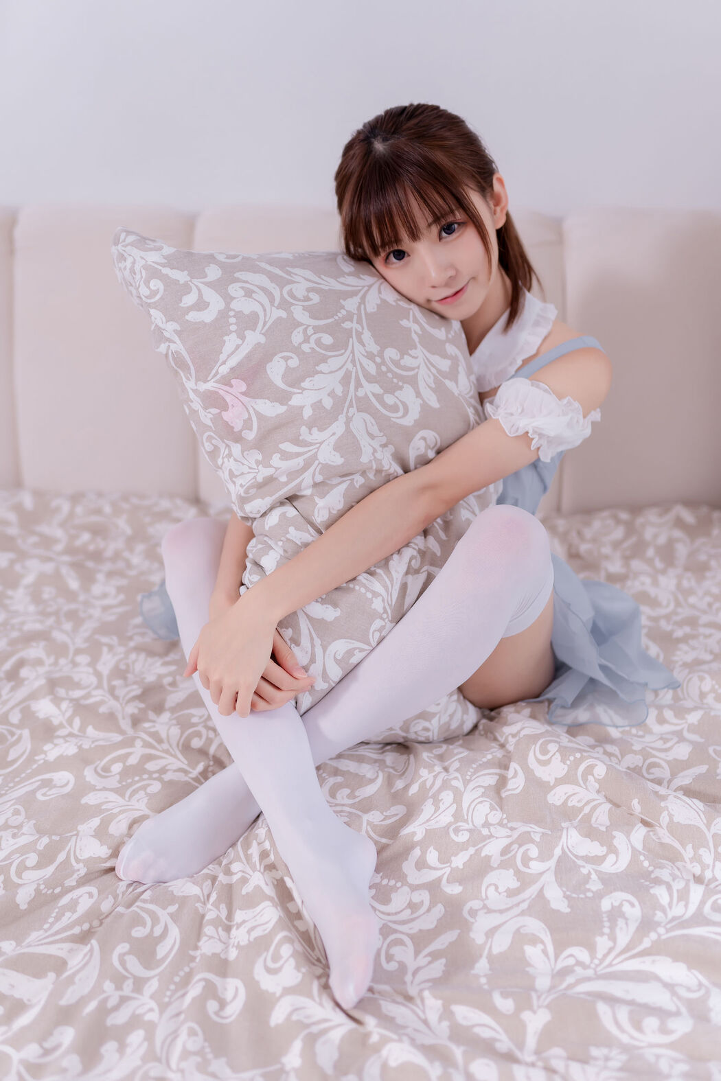 [Net Red COSER Photo] Anime blogger Kitaro_ Kitaro - White Love Maid