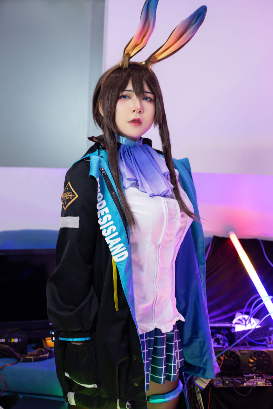 [Net Red COSER Photo] Uy Uy - Amiya (Arknights)