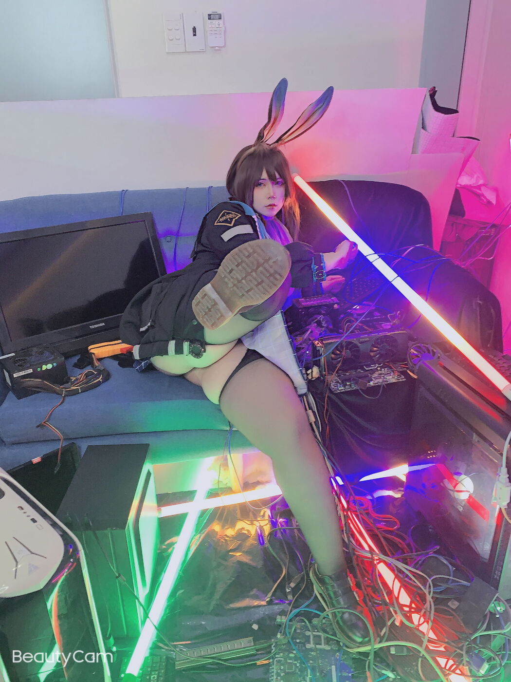 [Net Red COSER Photo] Uy Uy - Amiya (Arknights)
