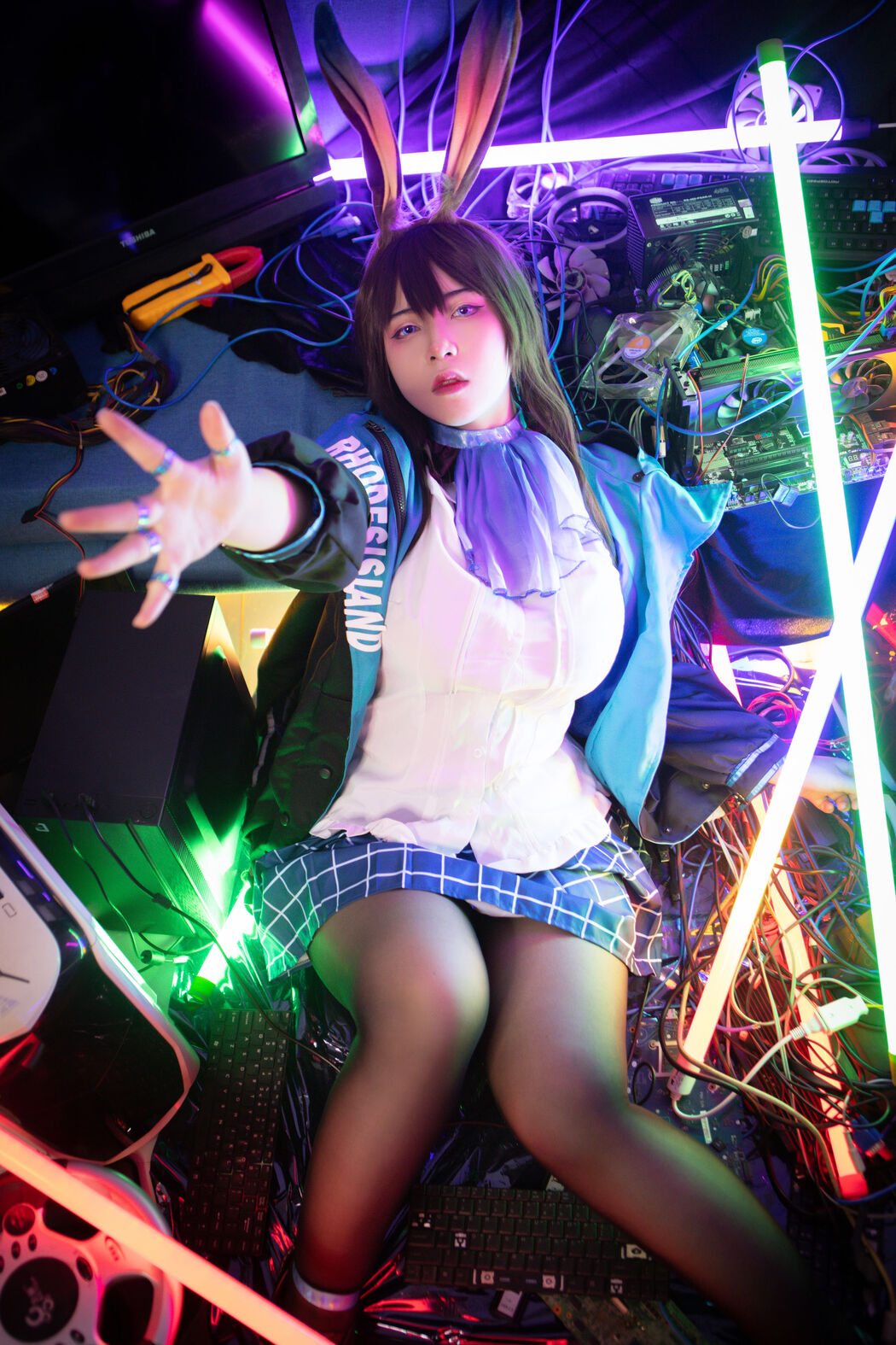 [Net Red COSER Photo] Uy Uy - Amiya (Arknights)