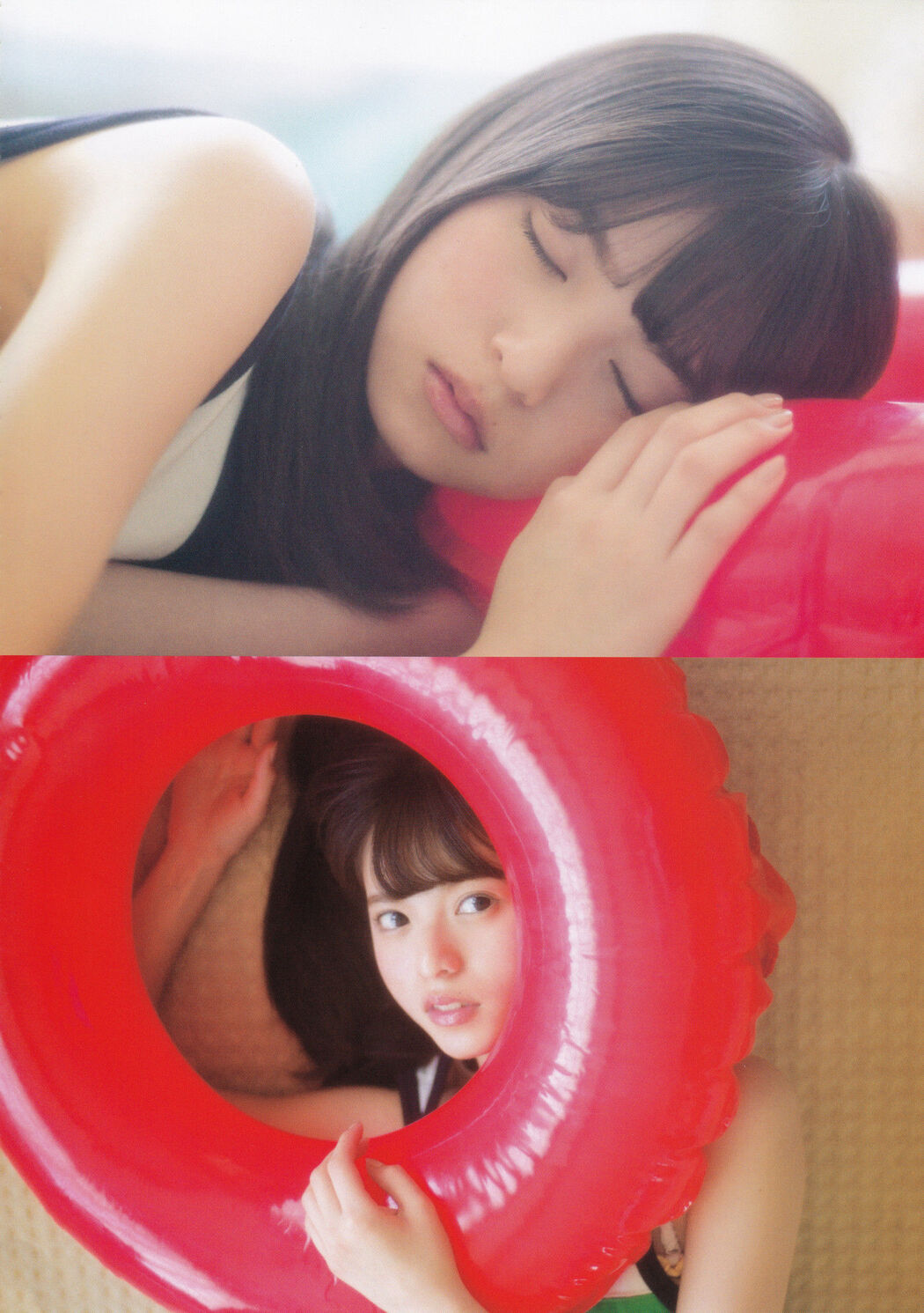 Nogizaka46 《Extremely Authentic Kiyoshi Girl Combination》 [PhotoBook] Cover Photo