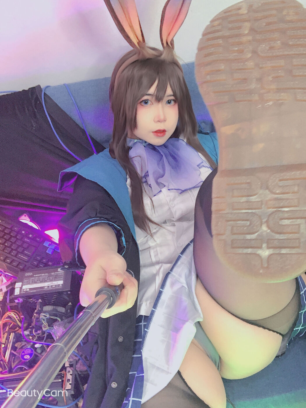 [Net Red COSER Photo] Uy Uy - Amiya (Arknights)