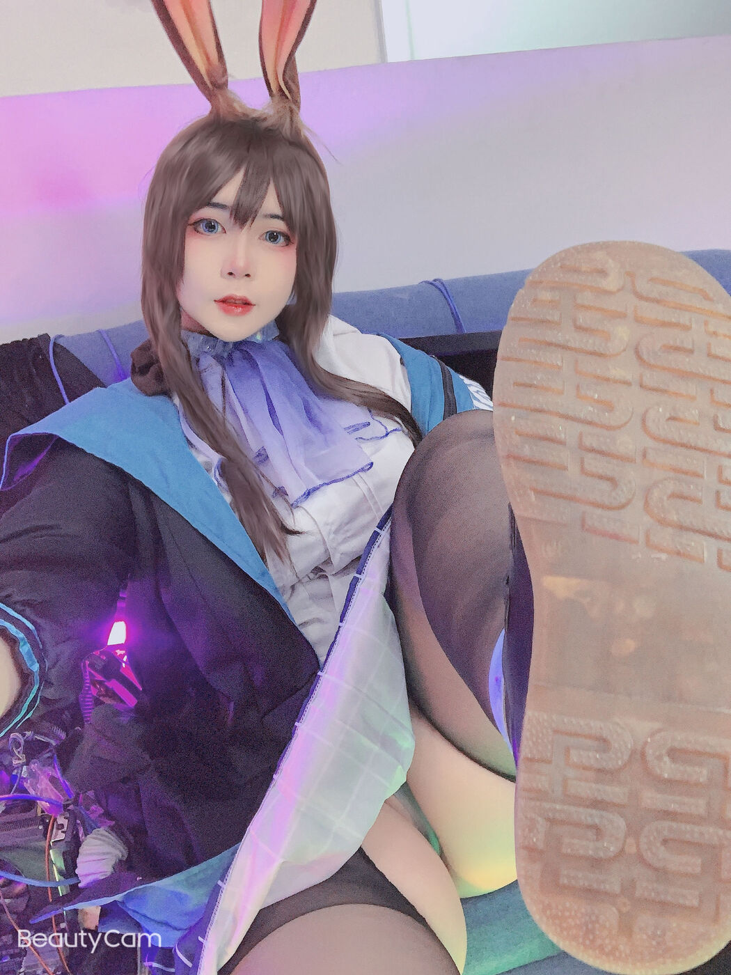 [Net Red COSER Photo] Uy Uy - Amiya (Arknights)