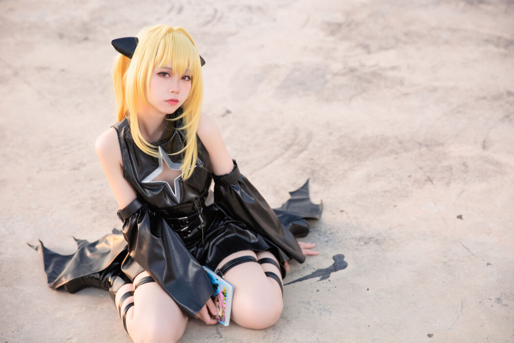 [Internet celebrity COSER photo] Anime blogger G44 will not be injured - Xiao An Changfu