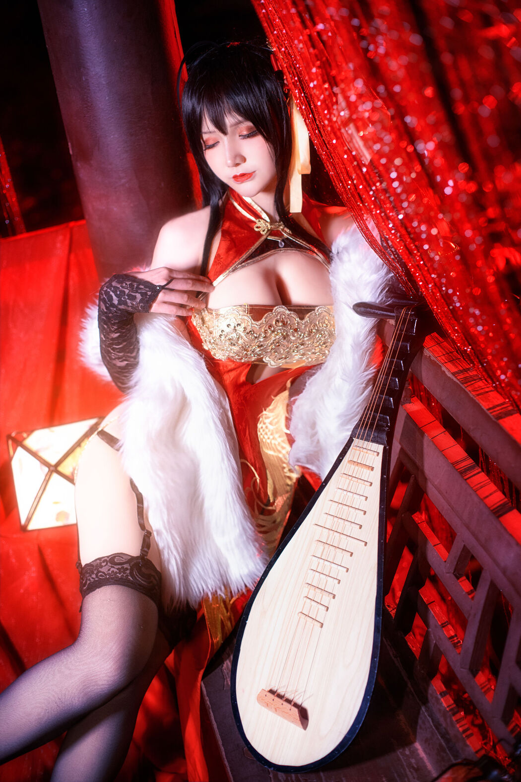 [Internet celebrity COSER photo] COS girl Xianjiu Airi - Dafeng