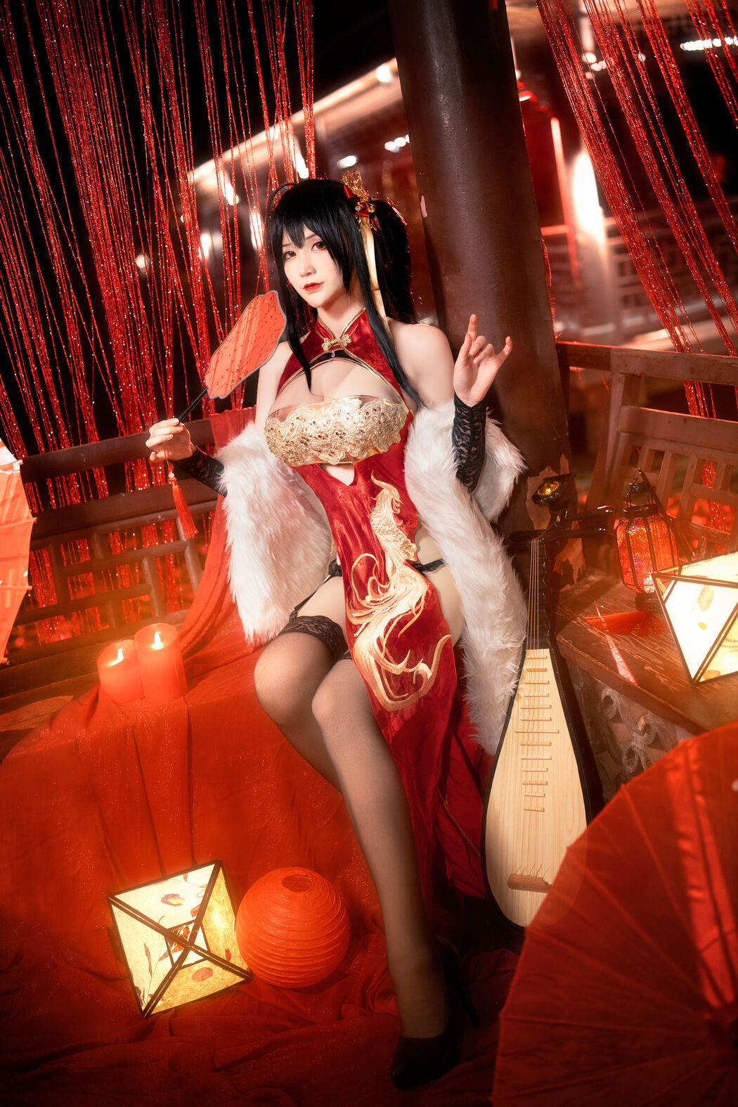 [Internet celebrity COSER photo] COS girl Xianjiu Airi - Dafeng