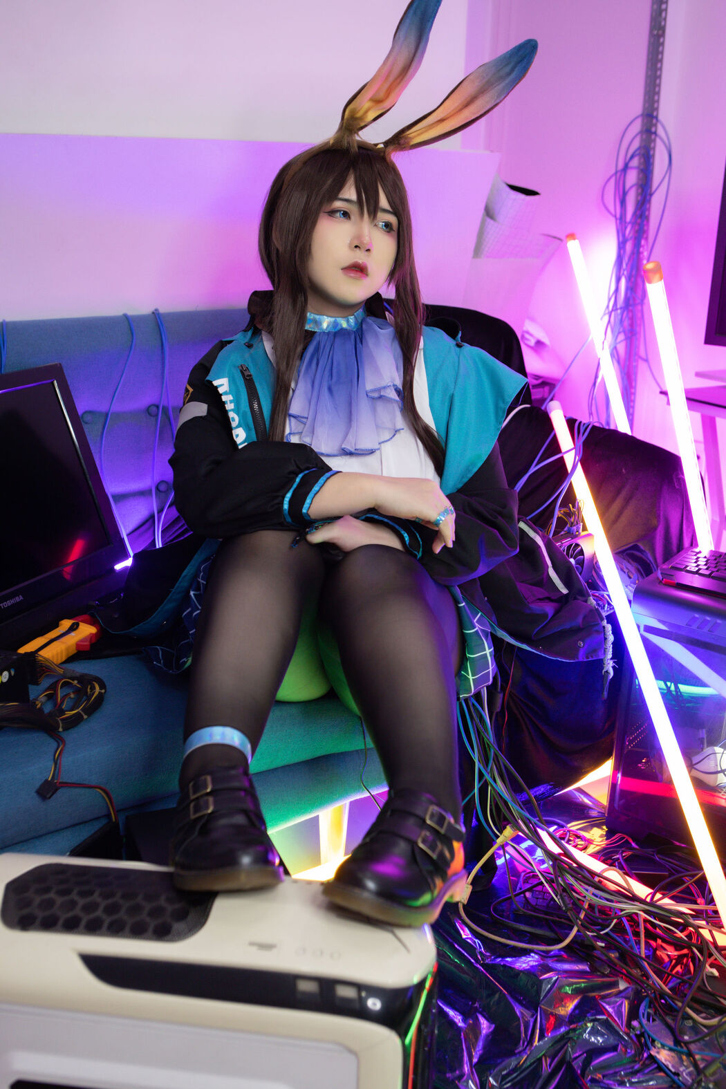 [Net Red COSER Photo] Uy Uy - Amiya (Arknights)