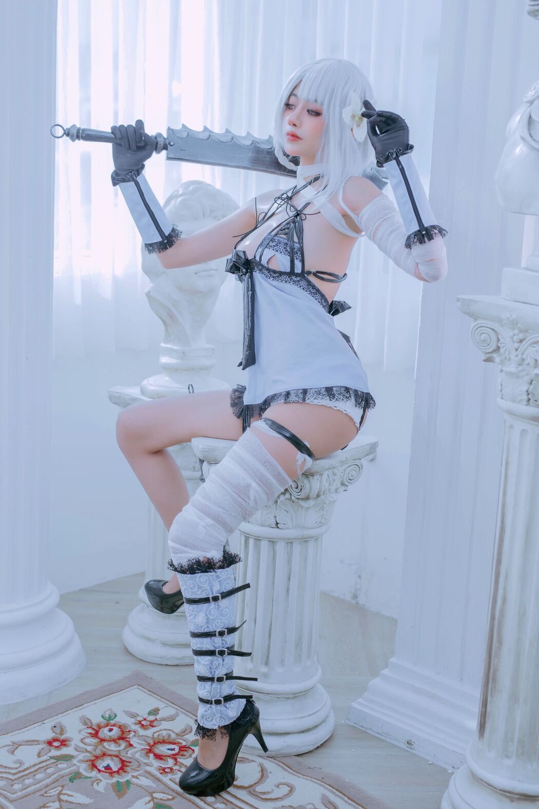 [Internet celebrity COSER photo] Japanese sexy loli Byoru - Kainé